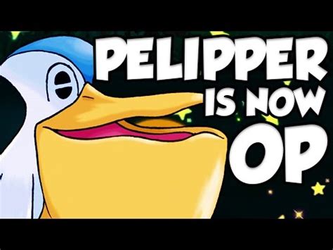 pelipper drizzle.